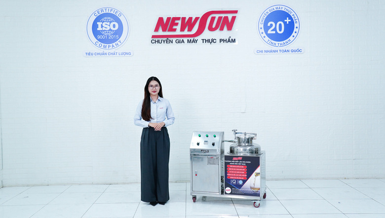 Máy lão hóa rượu 40l chính hãng, đảm bảo chất lượng