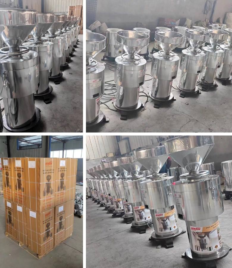 Xưởng sản xuất máy xay đậu nành NEWSUN