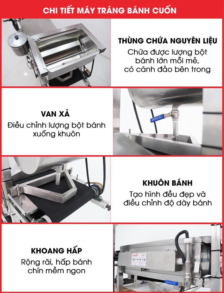 Chi tiết máy thiết kế tối ưu, tiện lợi Chi tiết máy thiết kế tối ưu, tiện lợi