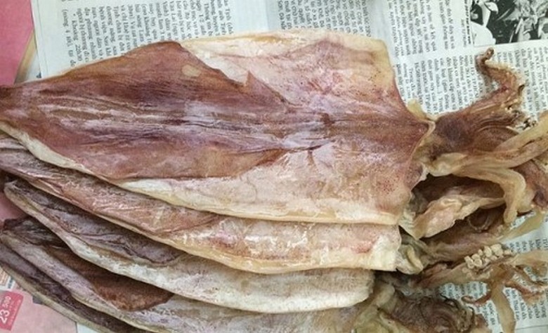 Mực khô hút chân không để được bao lâu