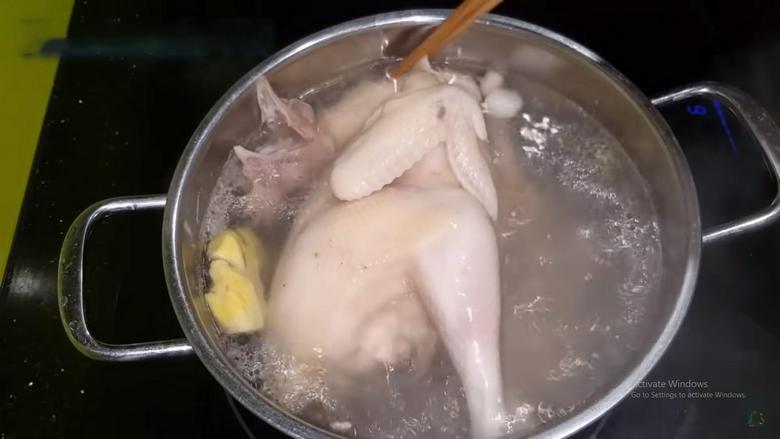 cách làm nước cốt phở gà