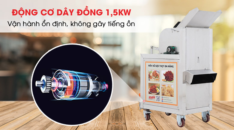 Động cơ dây đồng mạnh mẽ