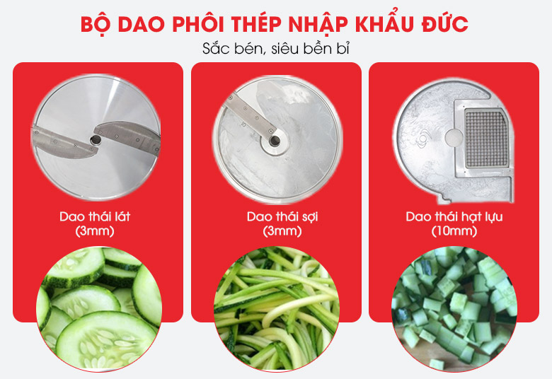 Bộ dao phôi thép nhập khẩu Đức siêu bền, siêu sắc bén Bộ dao phôi thép nhập khẩu Đức siêu bền, siêu sắc bén