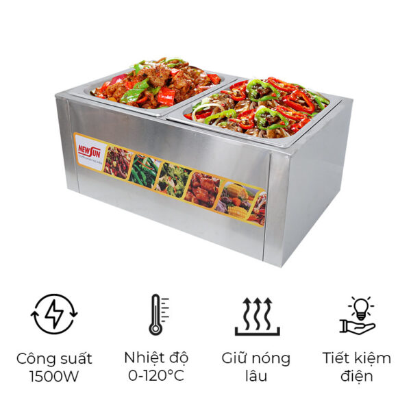 Bàn hâm nóng thức ăn mẫu A