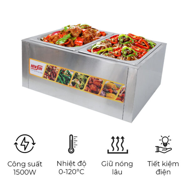 Bàn hâm nóng thức ăn mẫu B