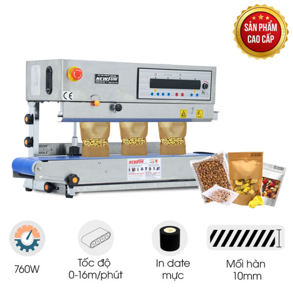 Máy hàn miệng túi in date Kunba SMT-980LW (điện tử)