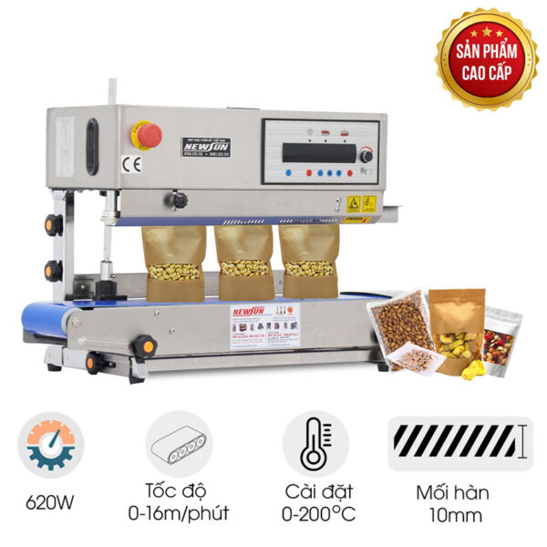 Máy hàn miệng túi Kunba SMT-150LW (điện tử)