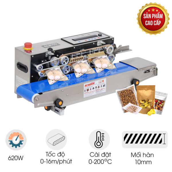 Máy hàn miệng túi Kunba SMT-150W (điện tử)