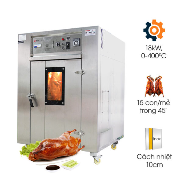 Lò quay gà vịt dùng điện NS-DK15A