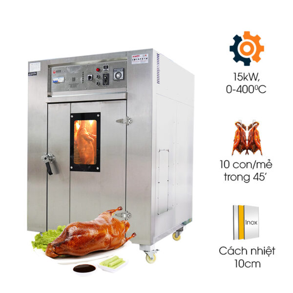 Lò quay gà vịt dùng điện NS-DK10A