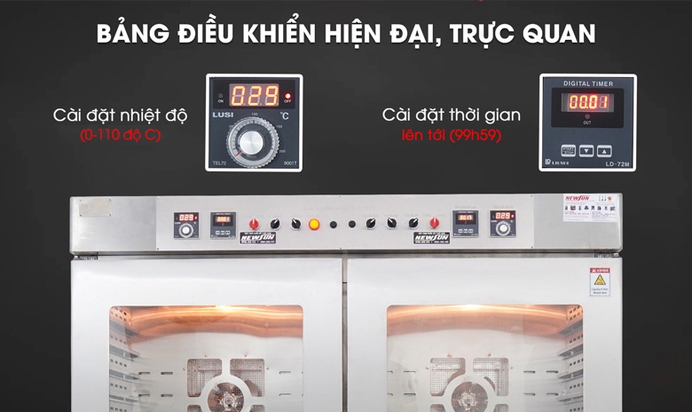 Hệ thống điều khiển hiện đại, sử dụng dễ dàng - tiện lợi Hệ thống điều khiển hiện đại, sử dụng dễ dàng - tiện lợi
