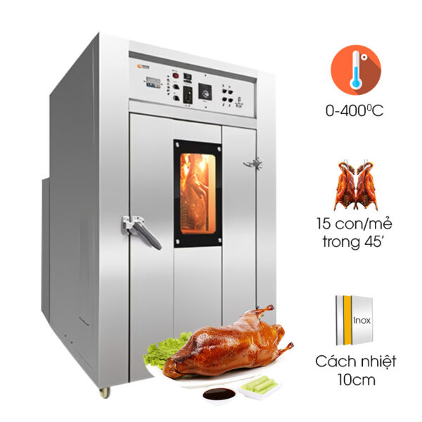 Lò quay gà vịt dùng gas NS-RKY-15A