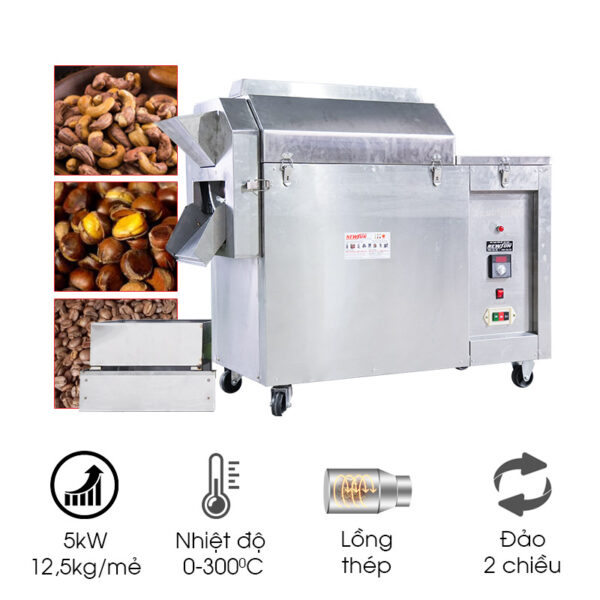 Máy rang hạt đa năng điện CY-25