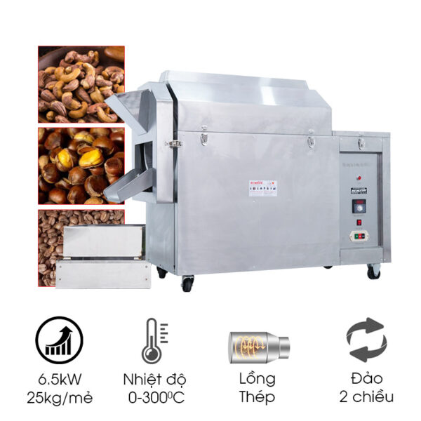 Máy rang hạt đa năng điện CY-50