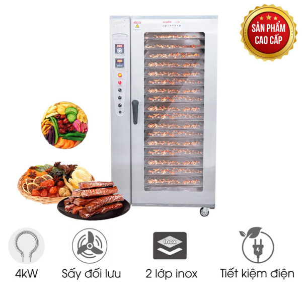 Tủ sấy thực phẩm cao cấp CY-16