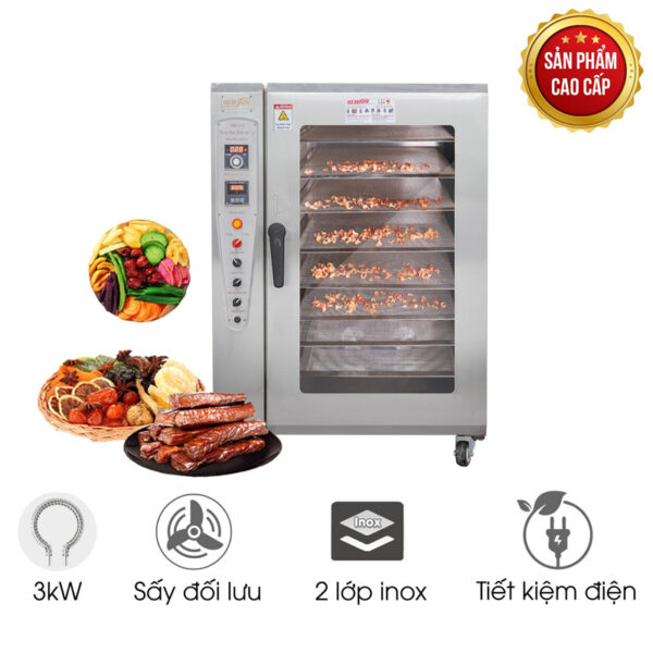Tủ sấy thực phẩm cao cấp CY-8