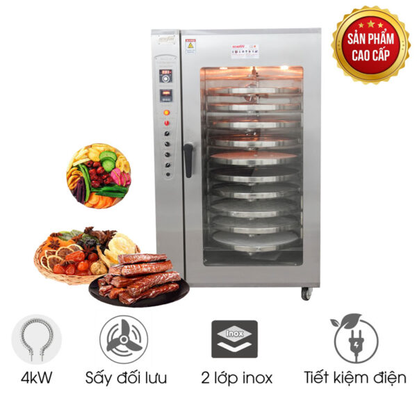Tủ sấy thực phẩm cao cấp CY-10 (dạng xoay)