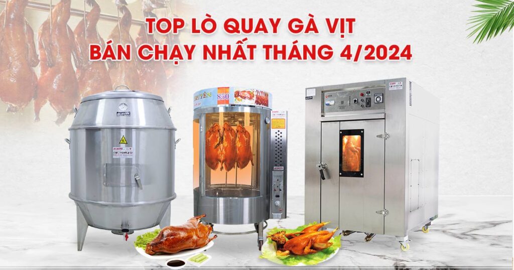 Lò quay gà vịt dùng điện NS-DK10A
