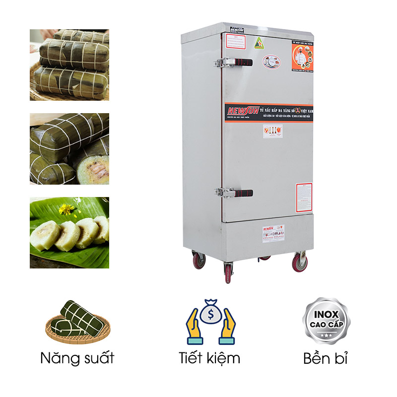 Tủ hấp bánh tét