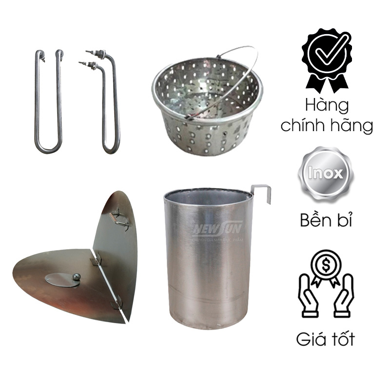 Linh kiện nồi nấu phở