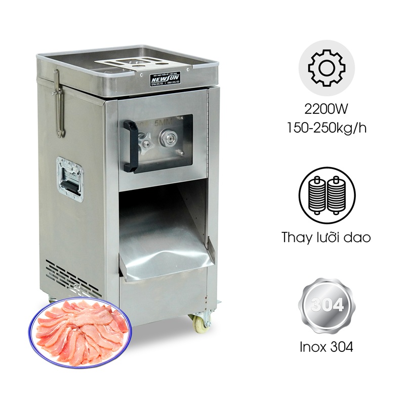 Máy thái thịt tươi sống DQ8N Promax