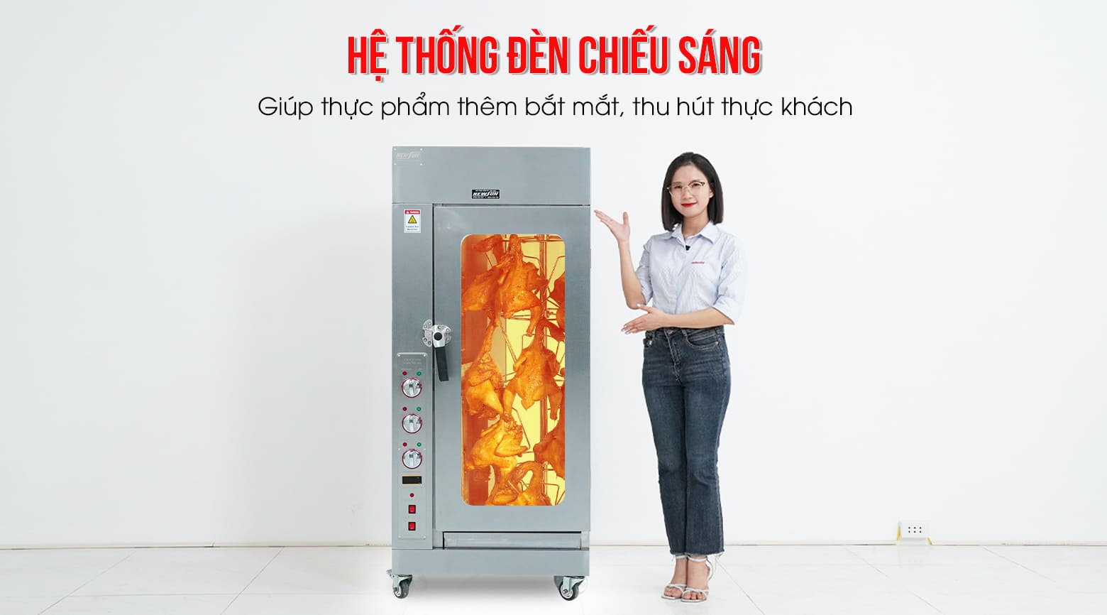 Hệ thống đèn chiếu sáng bắt mắt