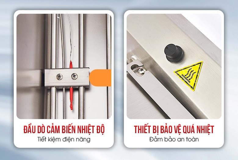 Đầu dò cảm biến nhiệt độ và thiết bị bảo vệ quá nhiệt Đầu dò cảm biến nhiệt độ và thiết bị bảo vệ quá nhiệt