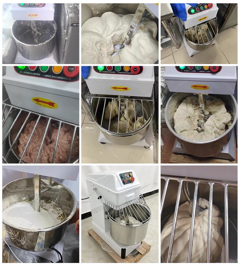 Thực tế khách hàng sử dụng máy trộn bột công nghiệp NEWSUN Thực tế khách hàng sử dụng máy trộn bột công nghiệp NEWSUN