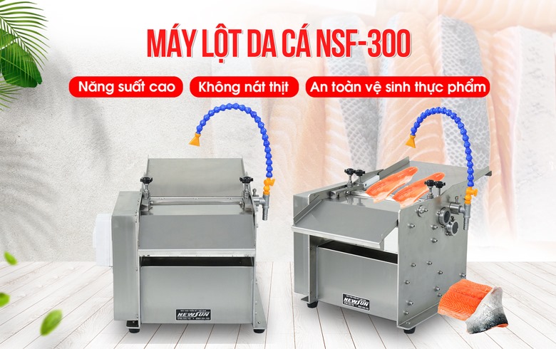 Máy lột da cá, da heo, da mực ống NSF-300 NEWSUN Máy lột da cá, da heo, da mực ống NSF-300 NEWSUN