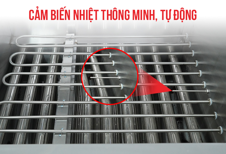 Tiết kiệm điện với cảm biến nhiệt thông minh Tiết kiệm điện với cảm biến nhiệt thông minh
