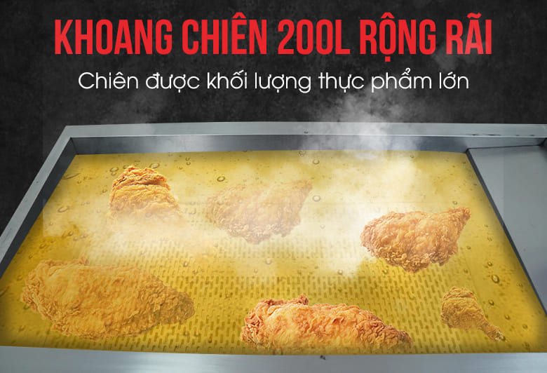 Khoang chiên lớn
