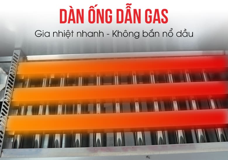 Dàn ống dẫn gas
