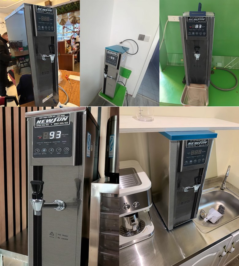 Máy đun nước nóng cao cấp K1-S30 được nhiều cơ sở kinh doanh lựa chọn Máy đun nước nóng cao cấp K1-S30 được nhiều cơ sở kinh doanh lựa chọn