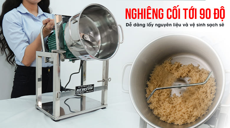 Cối nghiêng 90 độ