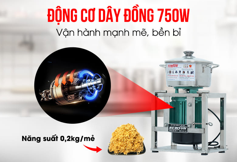 Động cơ mạnh mẽ