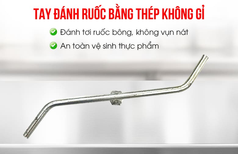 Tay đánh chà bông