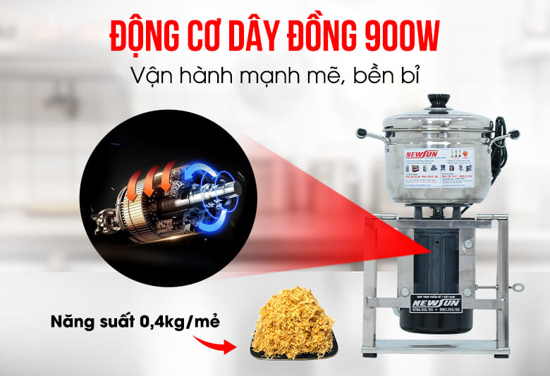 Động cơ dây đồng 900W