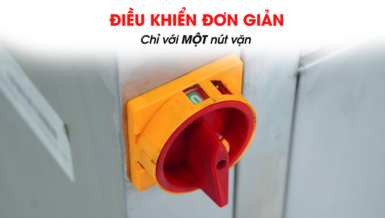 Điều khiển đơn giản dễ dàng Điều khiển đơn giản dễ dàng