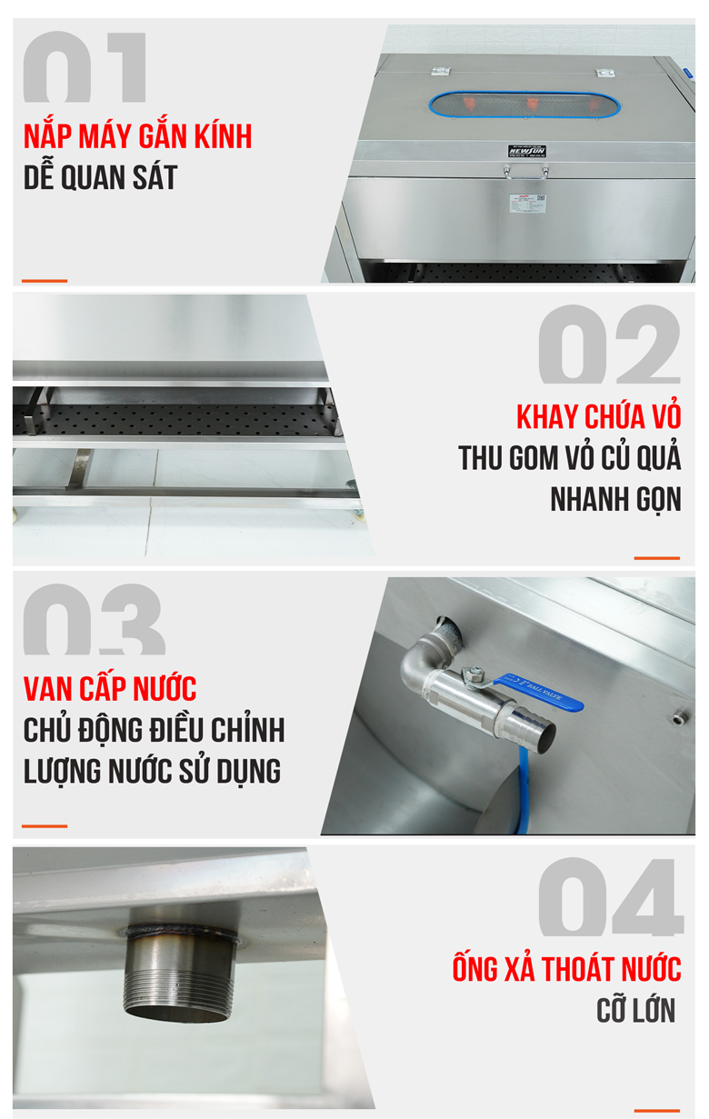 Những chi tiết cải tiến và tối ưu khác