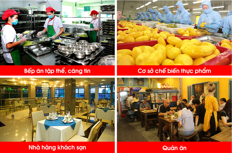 Máy cạo rửa CX100 là trợ thủ cho rất nhiều đơn vị kinh doanh