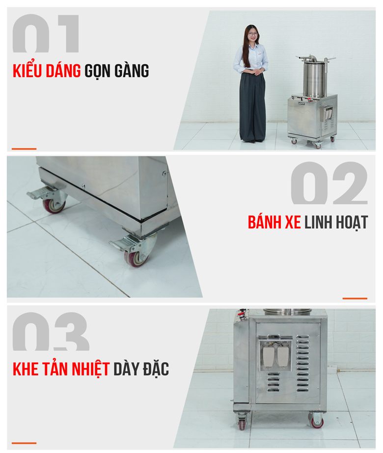 Những chi tiết được thiết kế tối ưu khác Những chi tiết được thiết kế tối ưu khác