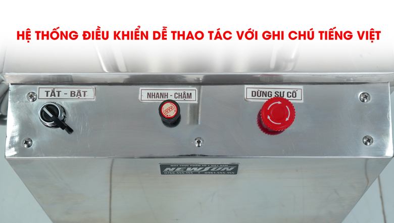 Điều khiển máy dễ dàng chỉ với vài thao tác Điều khiển máy dễ dàng chỉ với vài thao tác