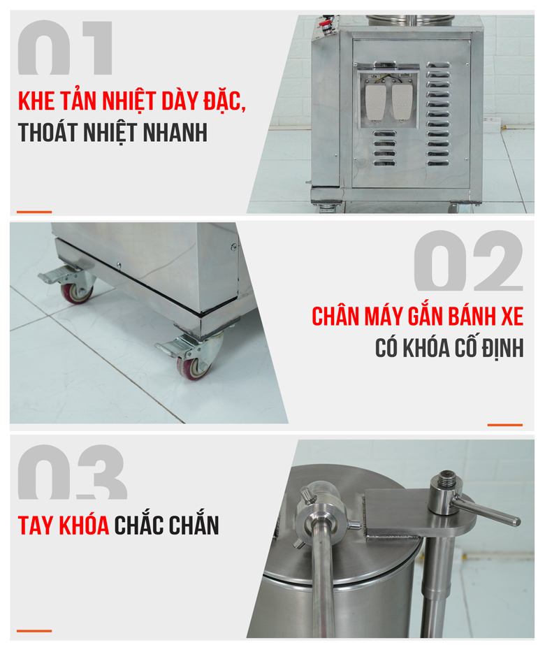 Một số chi tiết nổi bật khác Một số chi tiết nổi bật khác