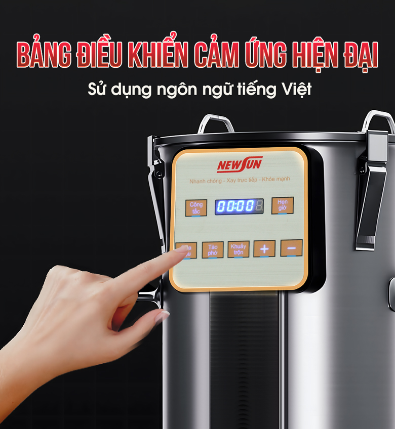 Bảng điều khiển trực quan, dễ sử dụng Bảng điều khiển trực quan, dễ sử dụng