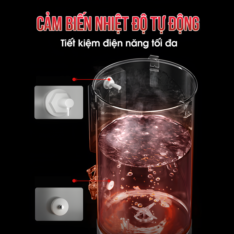 Cảm biến nhiệt thông minh, giảm lượng điện năng tiêu thụ Cảm biến nhiệt thông minh, giảm lượng điện năng tiêu thụ