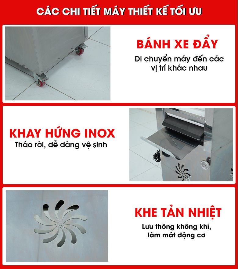 Một số chi tiết tối ưu khác