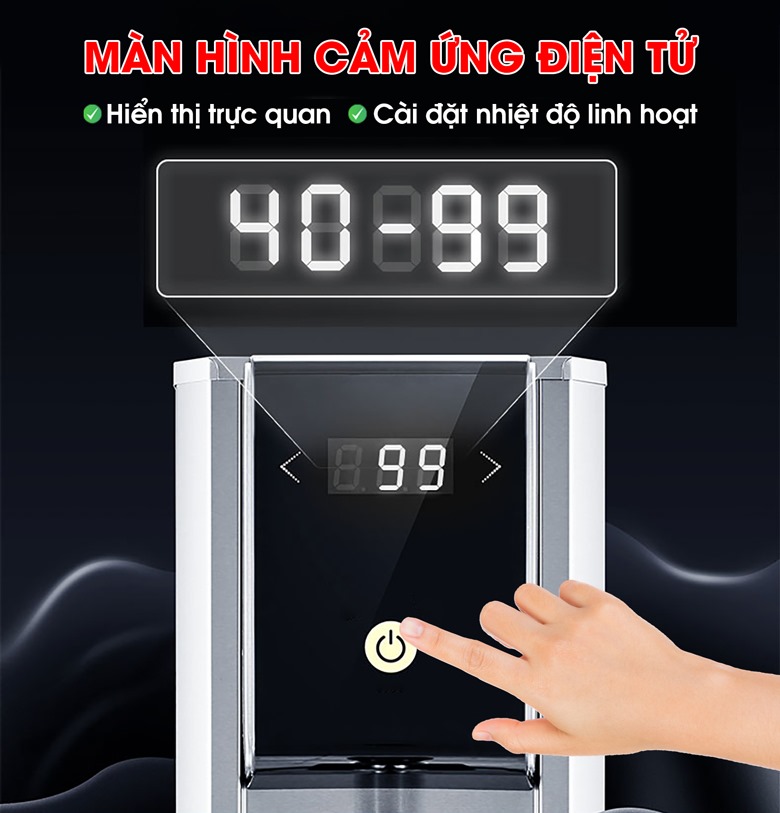 Màn hình cảm ứng điện tử trực quan và chính xác Màn hình cảm ứng điện tử trực quan và chính xác