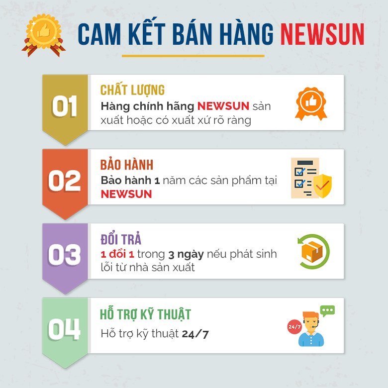 Cam kết khi bán hàng