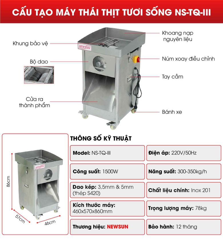 Cấu tạo và thông số kỹ thuật