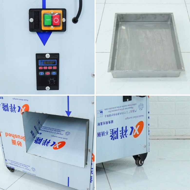 Chi tiết máy rút xương chân gà model 5000 Chi tiết máy rút xương chân gà model 5000